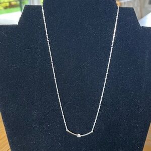 NWT Boma Chic Sterling Silver Knot Necklace